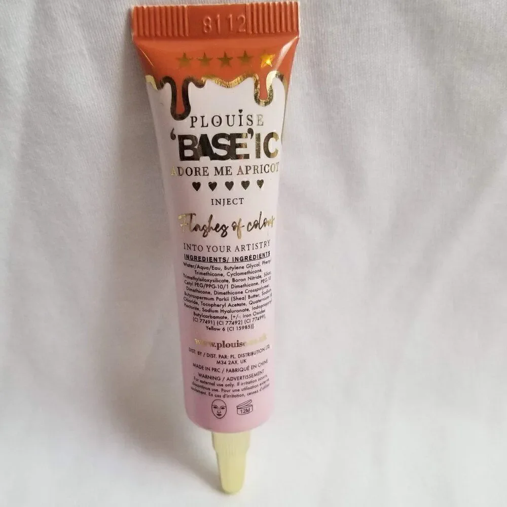 P.Louise Coloured Base in Adore Me Apricot - Picture 2 of 5